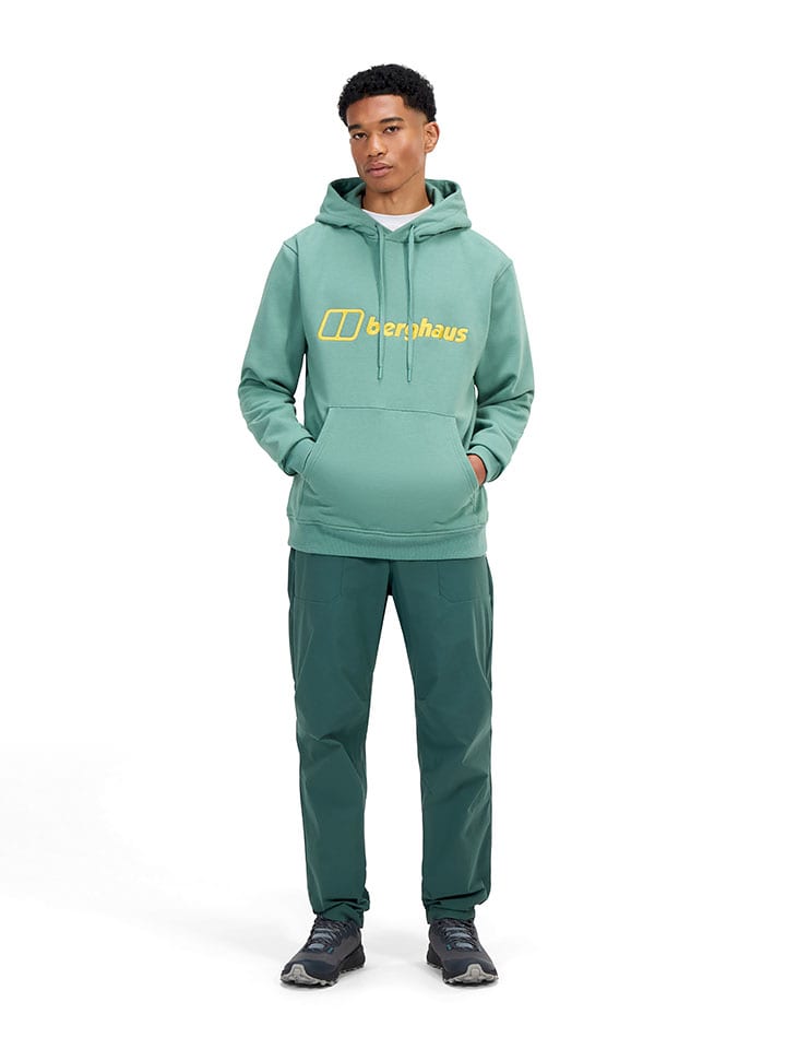 Bluza "Logo" w kolorze miętowym