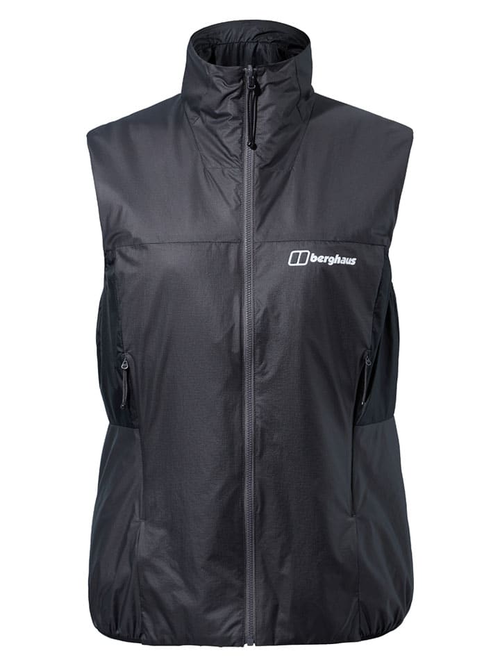 Funktionsweste "Arete" in Schwarz