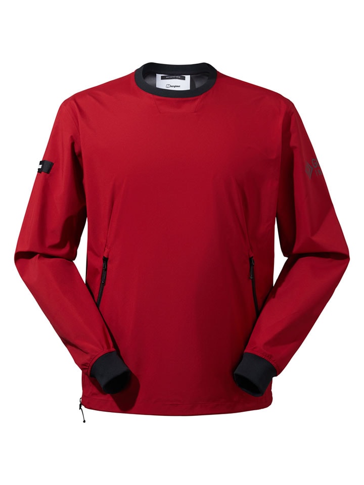 Funktionslongsleeve "Fenham" in Rot