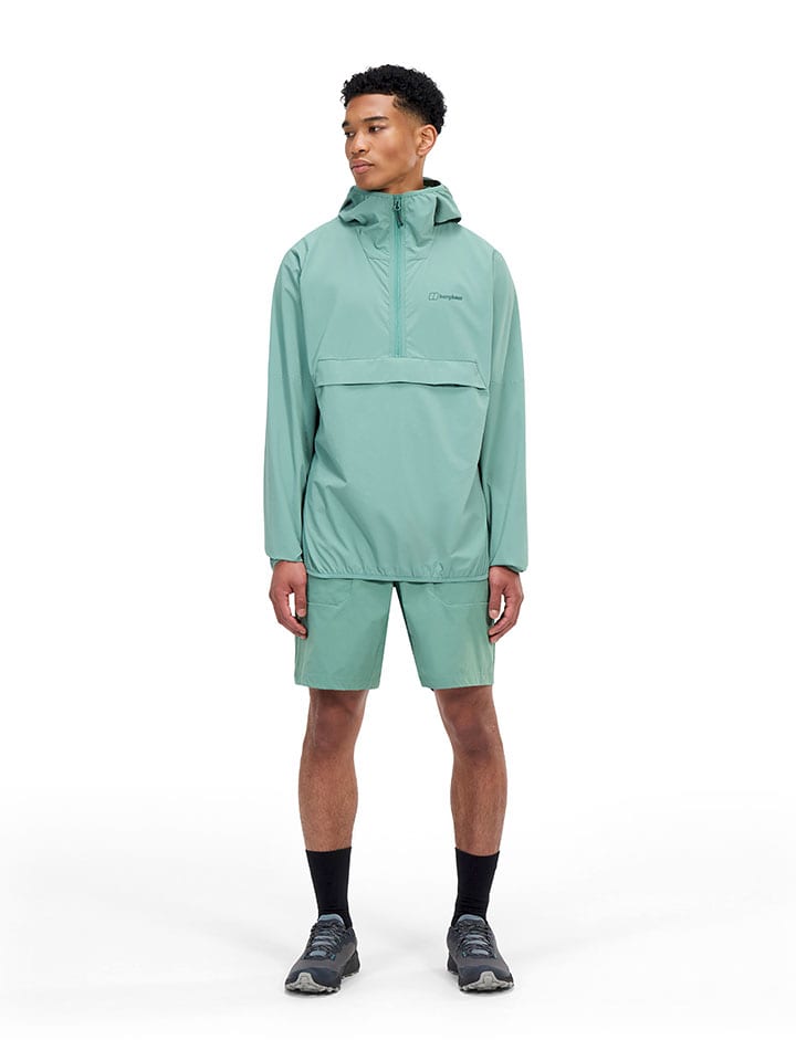 Windbreaker "Wandermoor" mintgroen