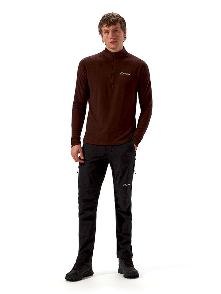 Functionele longsleeve "Ivyhill" bruin