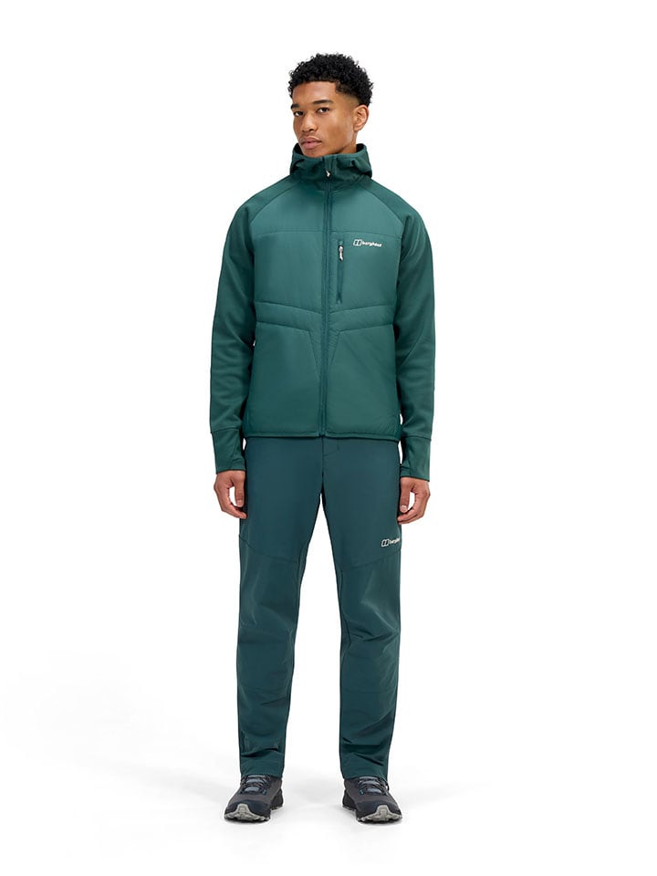 Hybridjacke "Trawden" in Grün