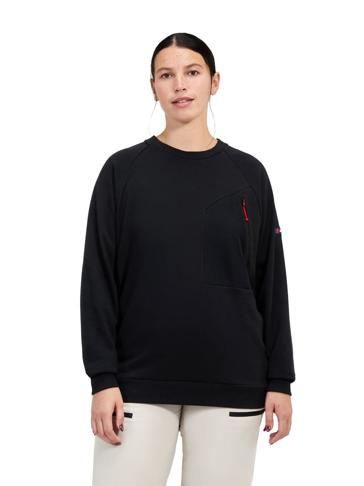 Bluza "Storm" w kolorze czarnym