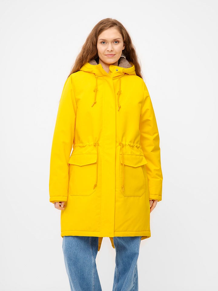 Parka in Gelb