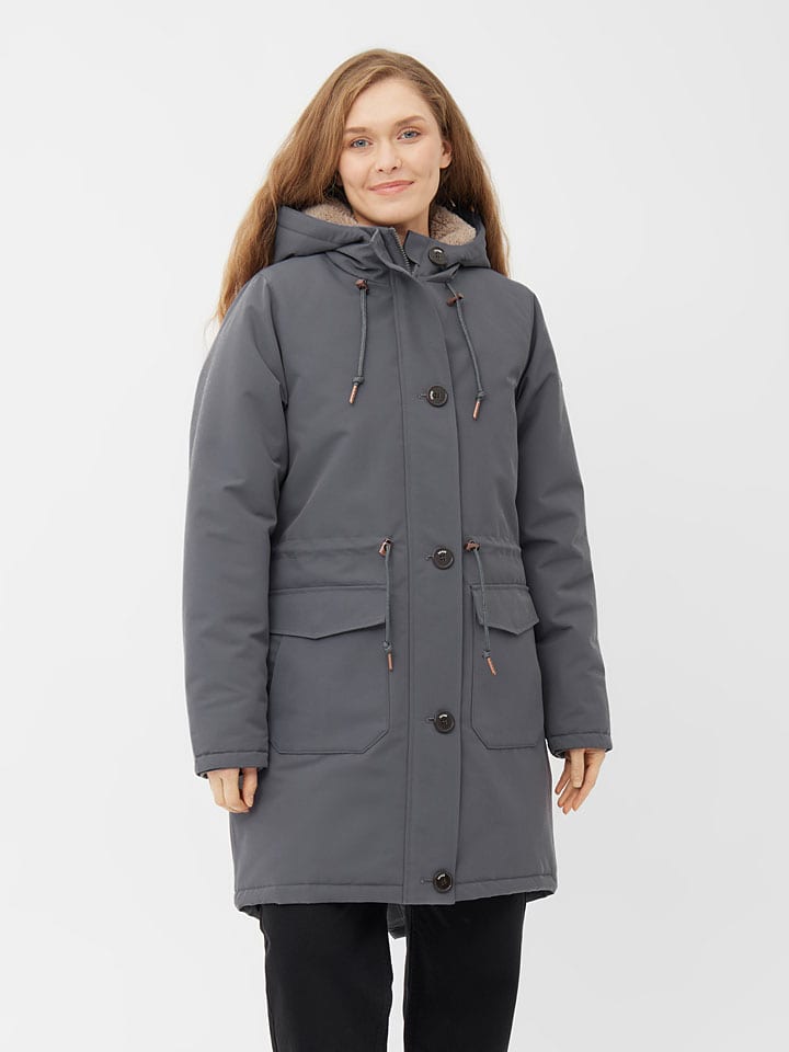 Parka grijs