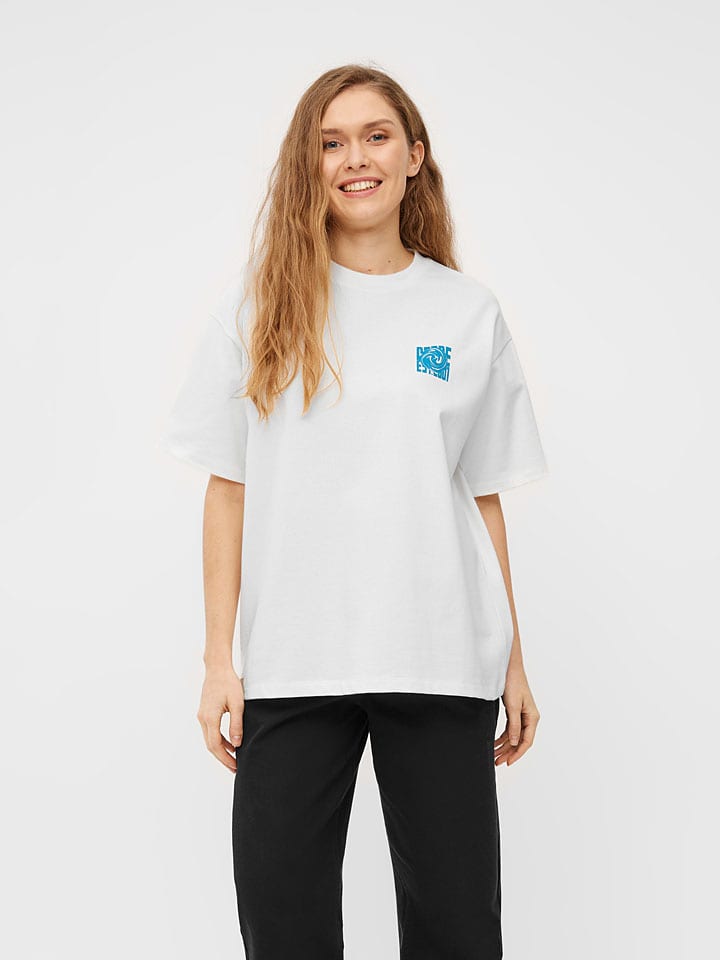Shirt in Weiß