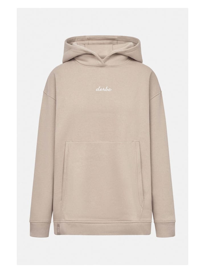 Hoodie in Beige