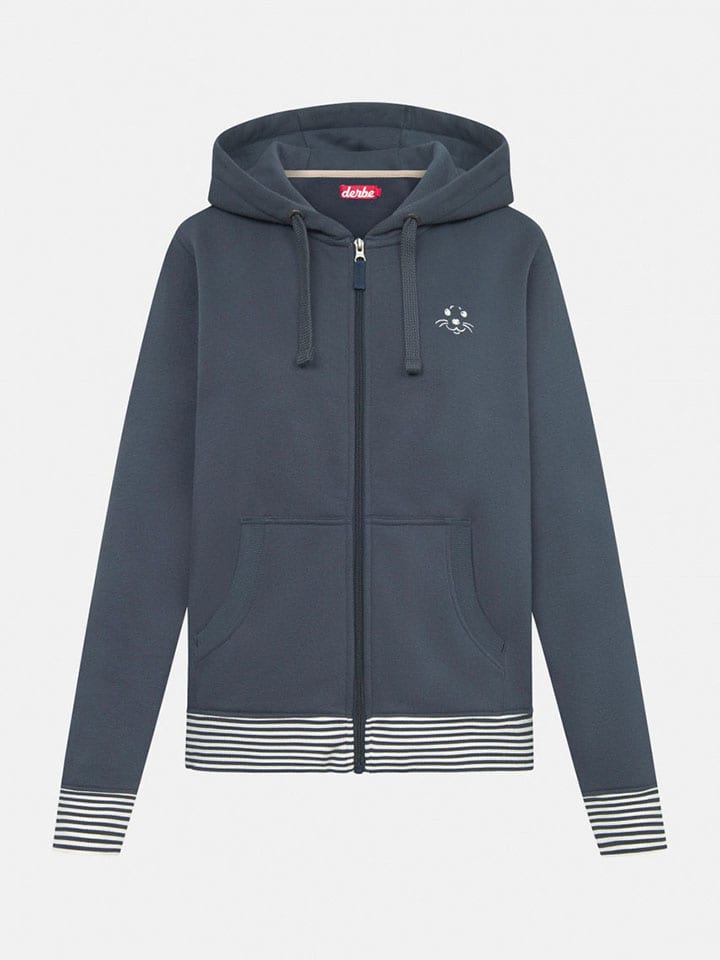 Sweatshirt in Dunkelblau