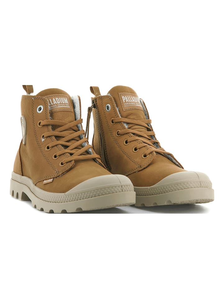 Winterboots "Pampa Hi" in Hellbraun
