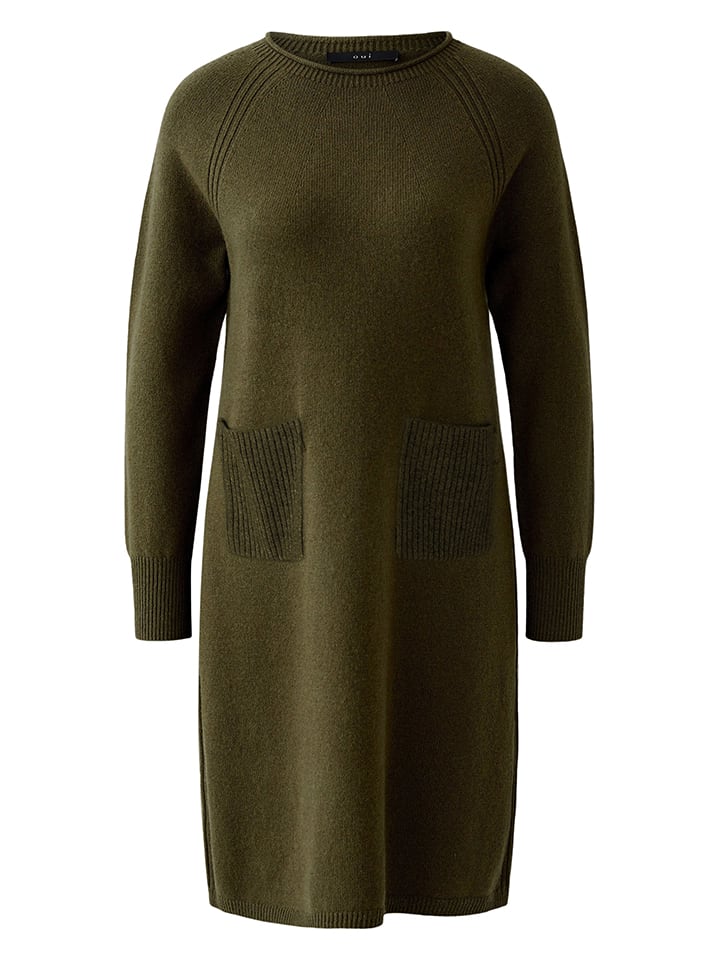Kleid in Khaki