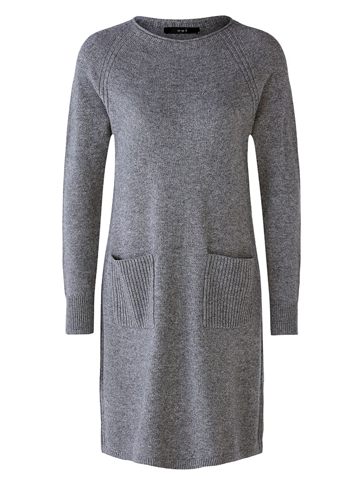 Kleid in Grau