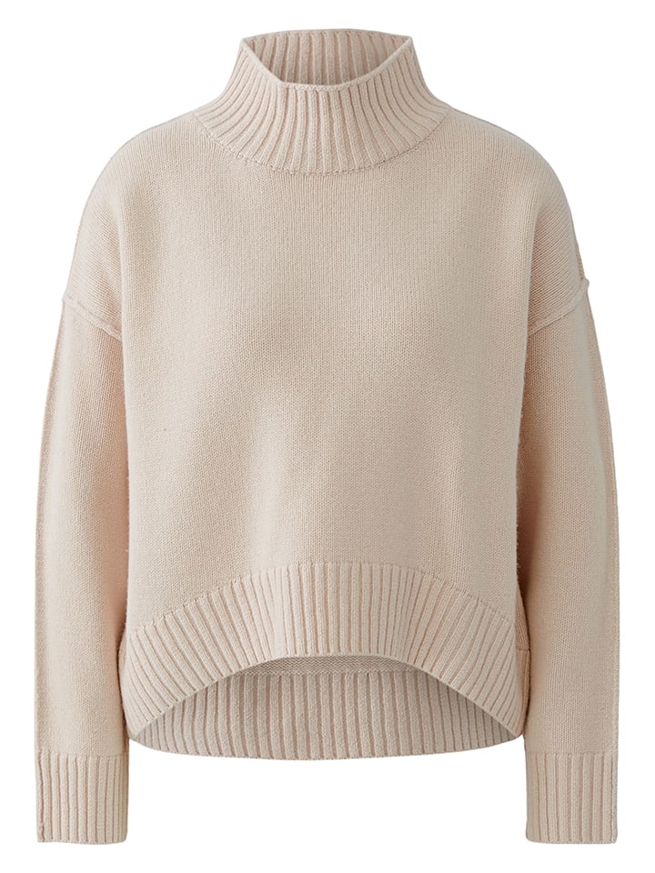 Pullover in Creme