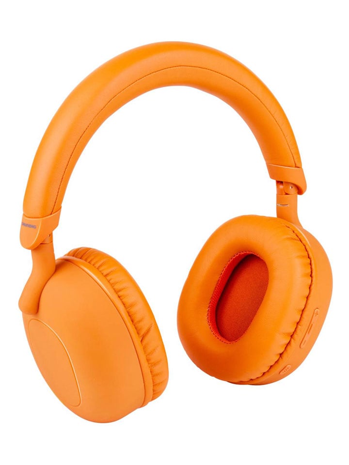 Bluetooth-On-Ear-Kopfhörer in Orange