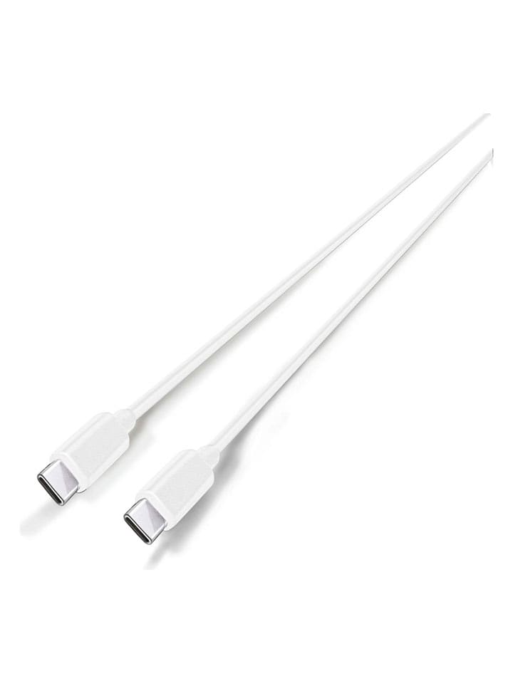 USB-C-USB-C-Kabel in Weiß - (L)200 cm