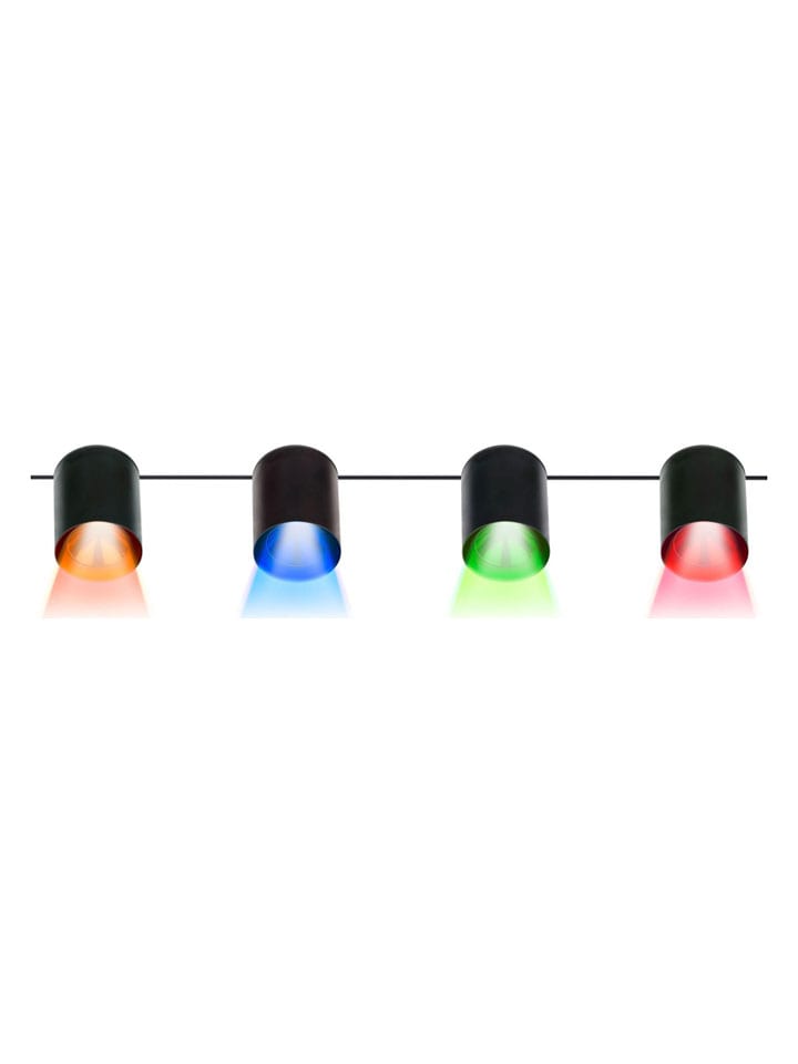 LED-Lichterkette in Bunt - (L)105 cm