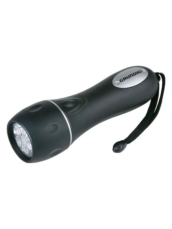 Zaklamp zwart