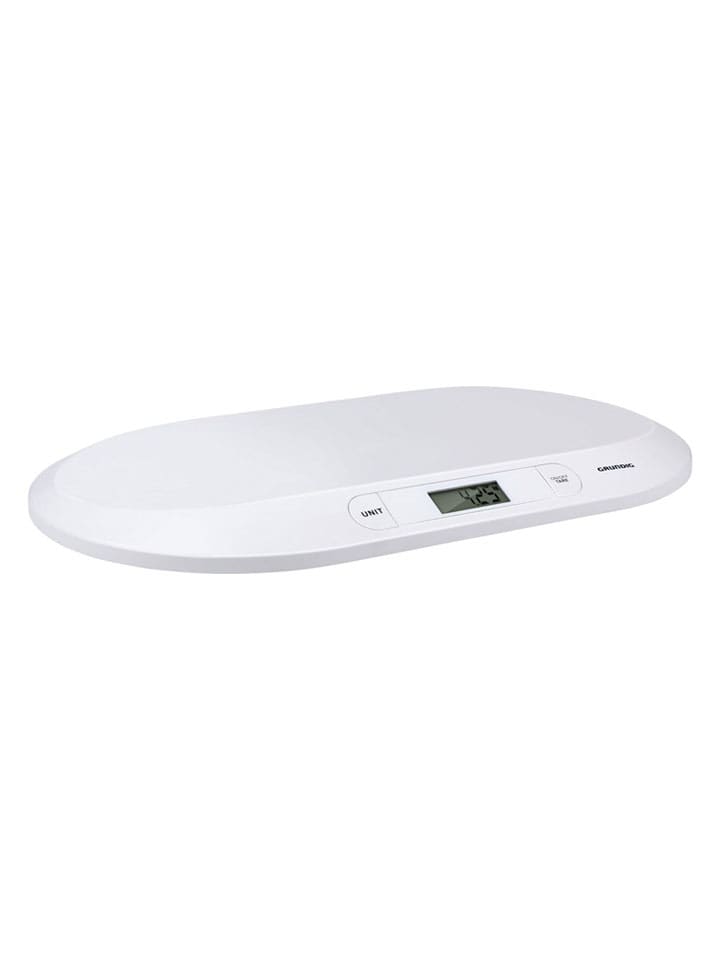 Baby scale 55x32,5x3,5cm in Weiß - (B)55 x (H)32,5 cm