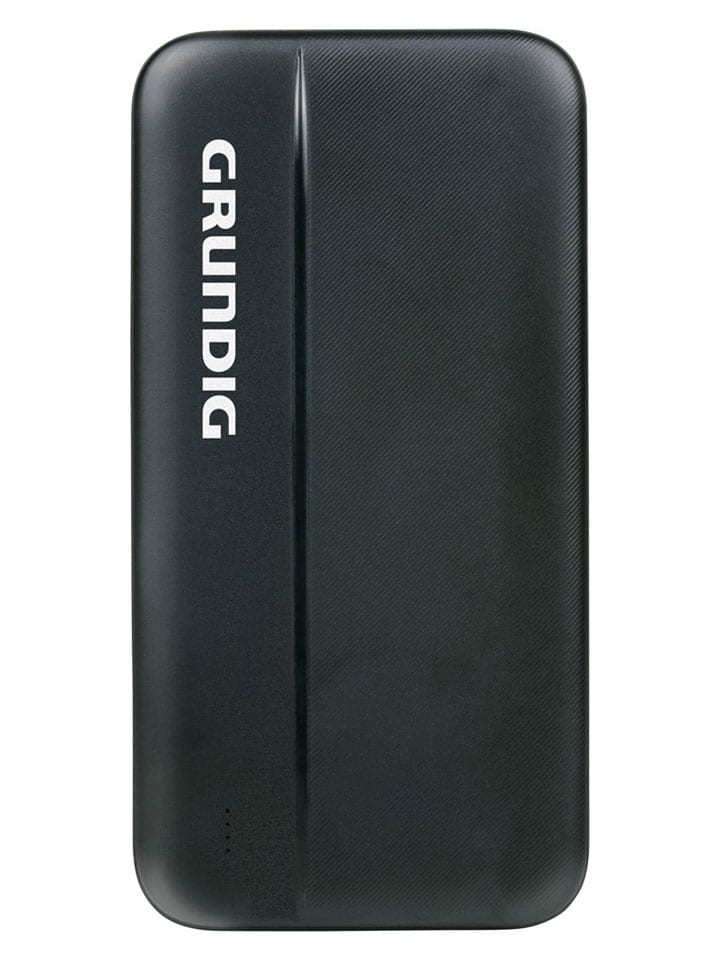 Powerbank w kolorze czarnym - 10000 mAh