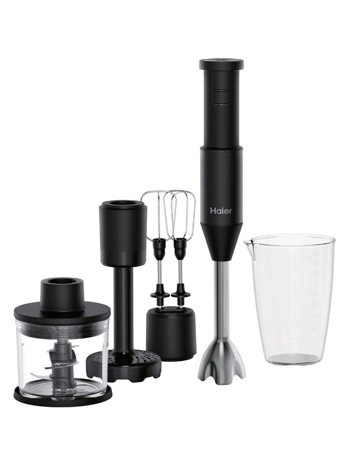 Staafmixer zwart