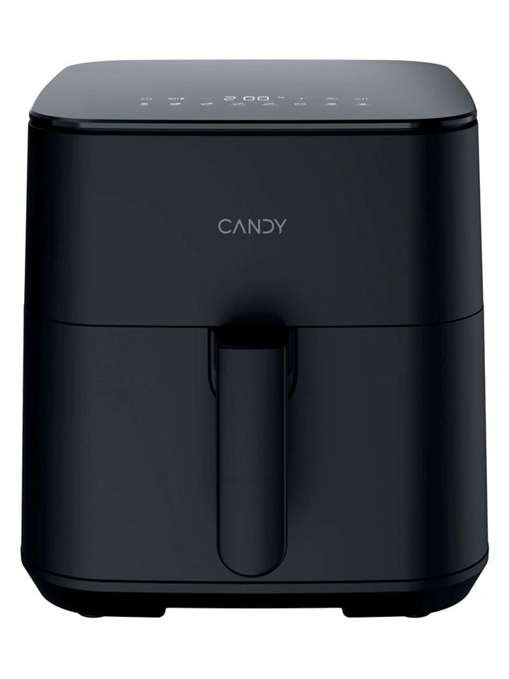 Heißluftfritteuse "Candy" in Schwarz - 5 l