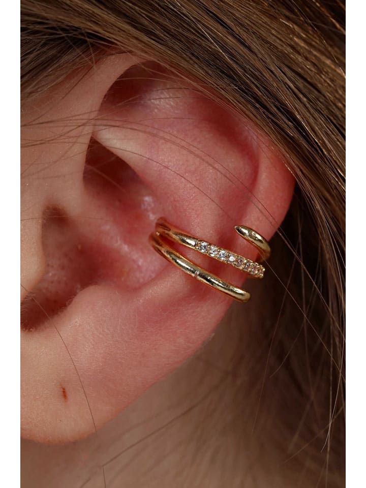 Earcuff met edelstenen