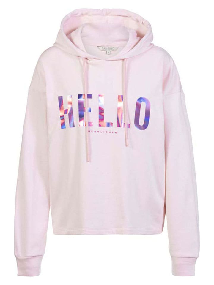 Bluza w kolorze jasnoróżowym