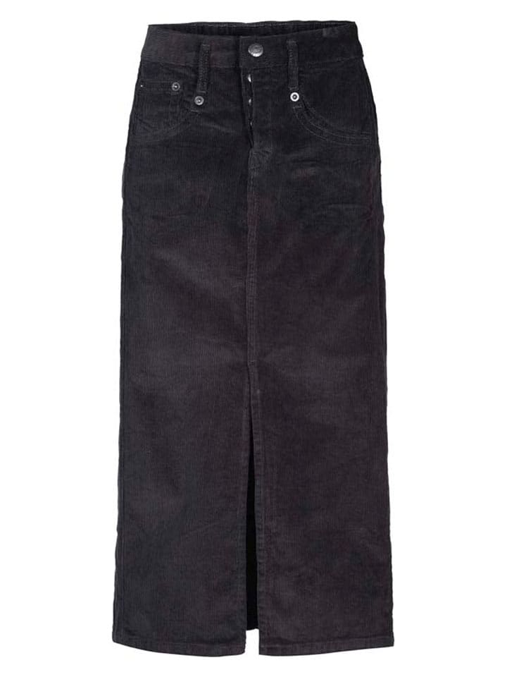 Cordrock in Schwarz