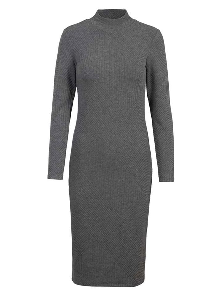 Kleid in Anthrazit