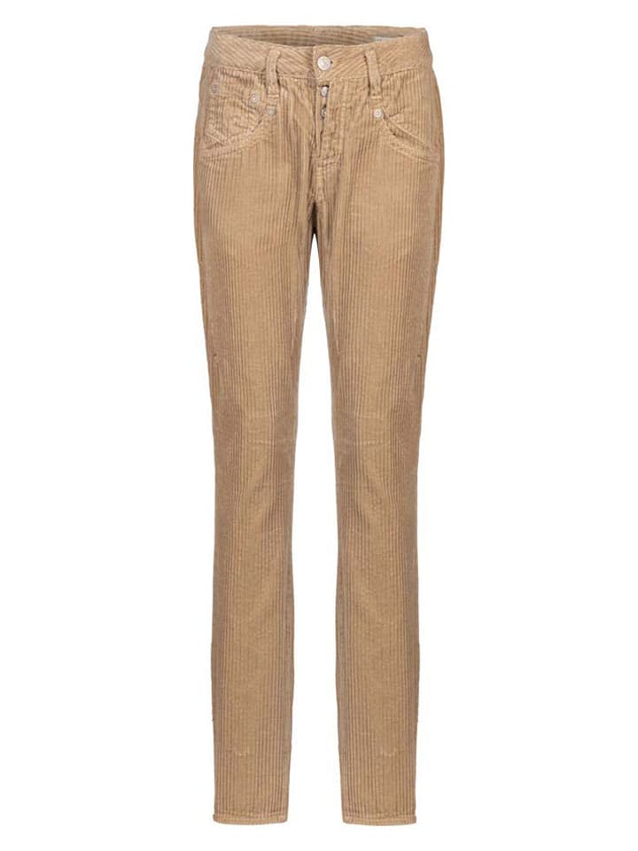 Cordhose in Camel