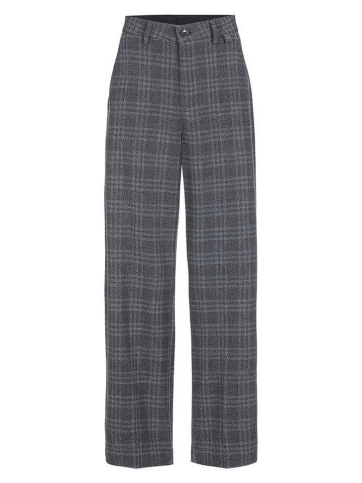 Broek antraciet