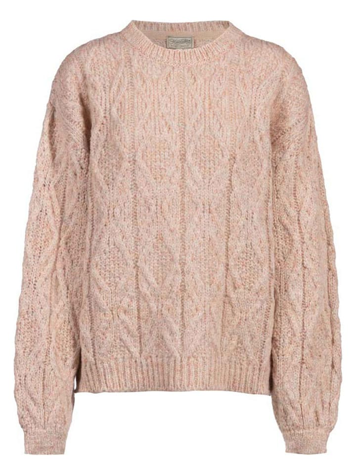 Sweter w kolorze beżowym