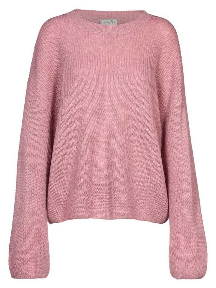 Sweter w kolorze jasnoróżowym