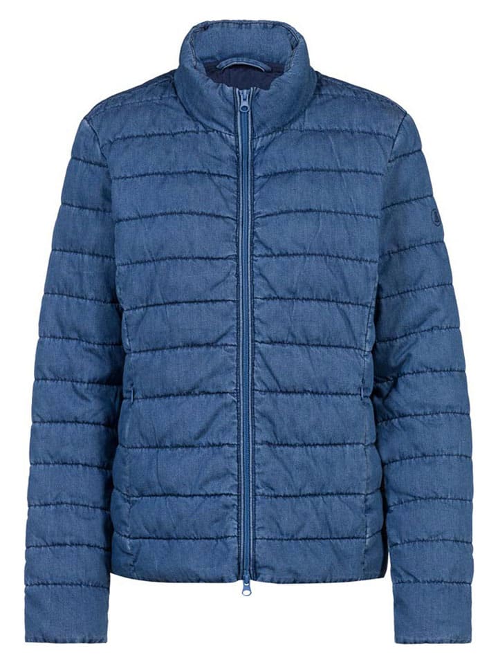 Steppjacke in Blau