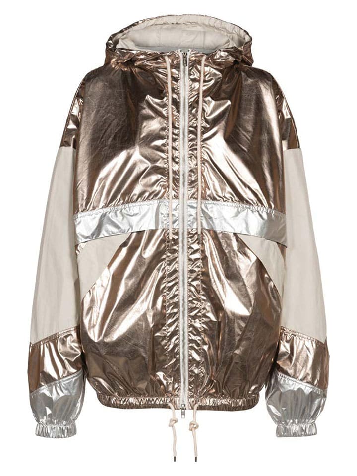Übergangsjacke in Gold