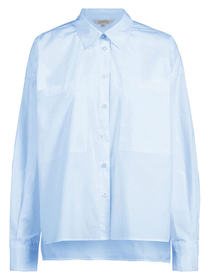 Blouse lichtblauw