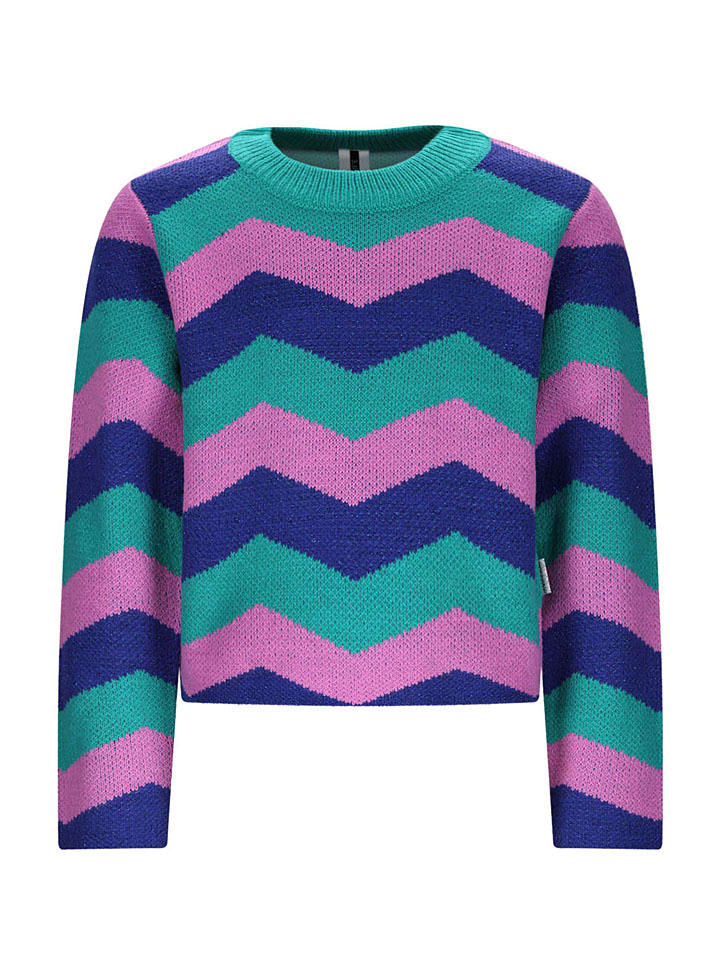 Sweter "Kendall" ze wzorem