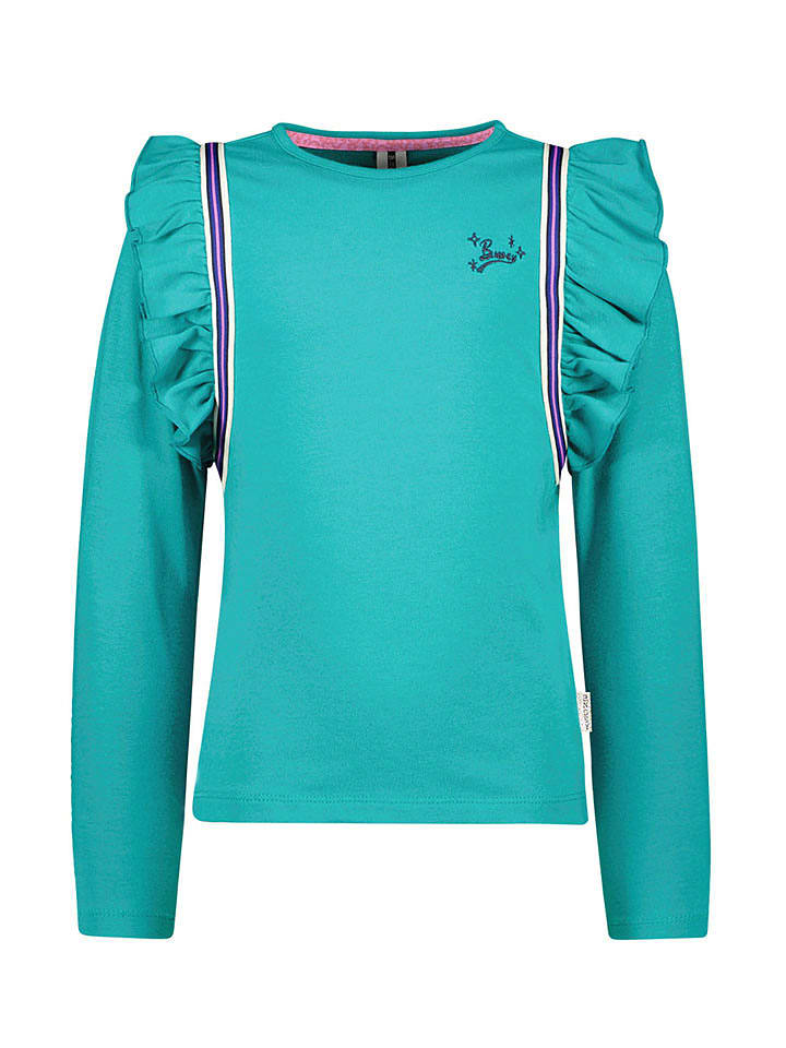 Longsleeve "Tess" in Hellblau