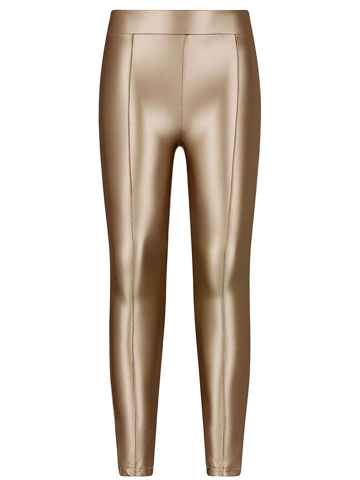 Leggings "Luna" in Gold