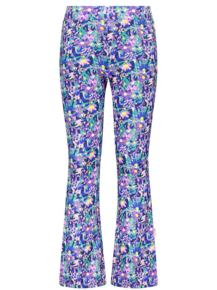 Legginsy "Phoebe" w kolorze niebieskim