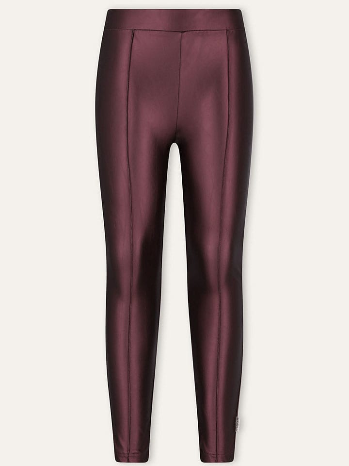Legginsy "Luna" w kolorze fioletowym