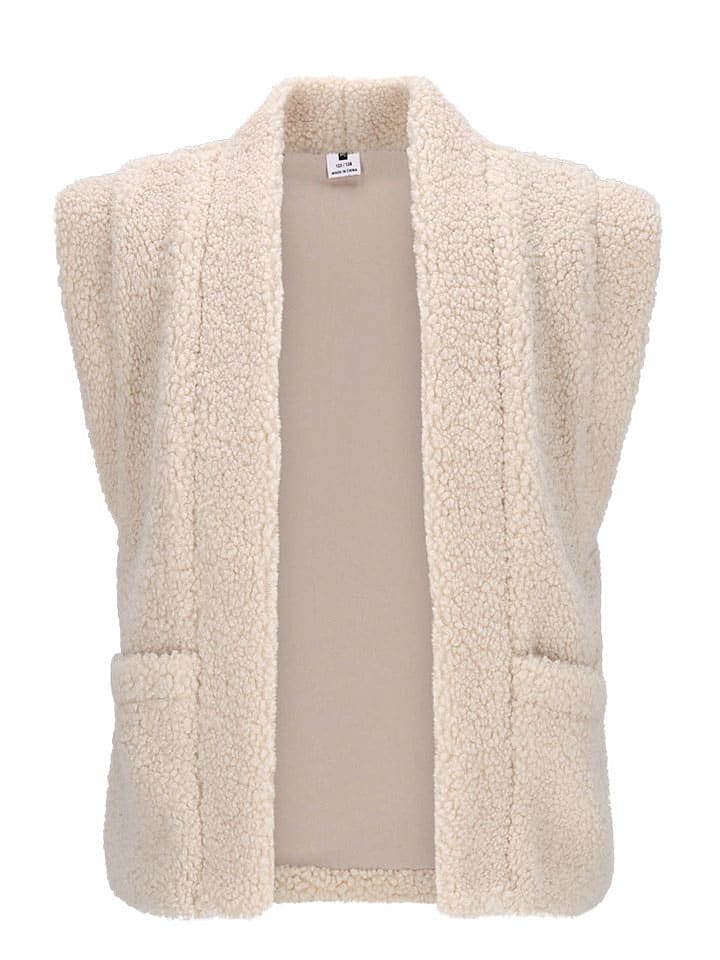 Weste "Georgie" in Beige