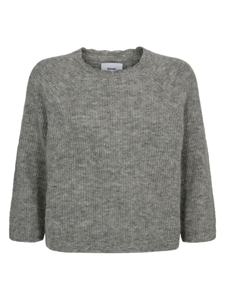 Pullover in Grau