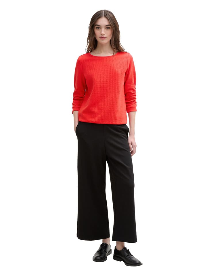 Sweatshirt rood