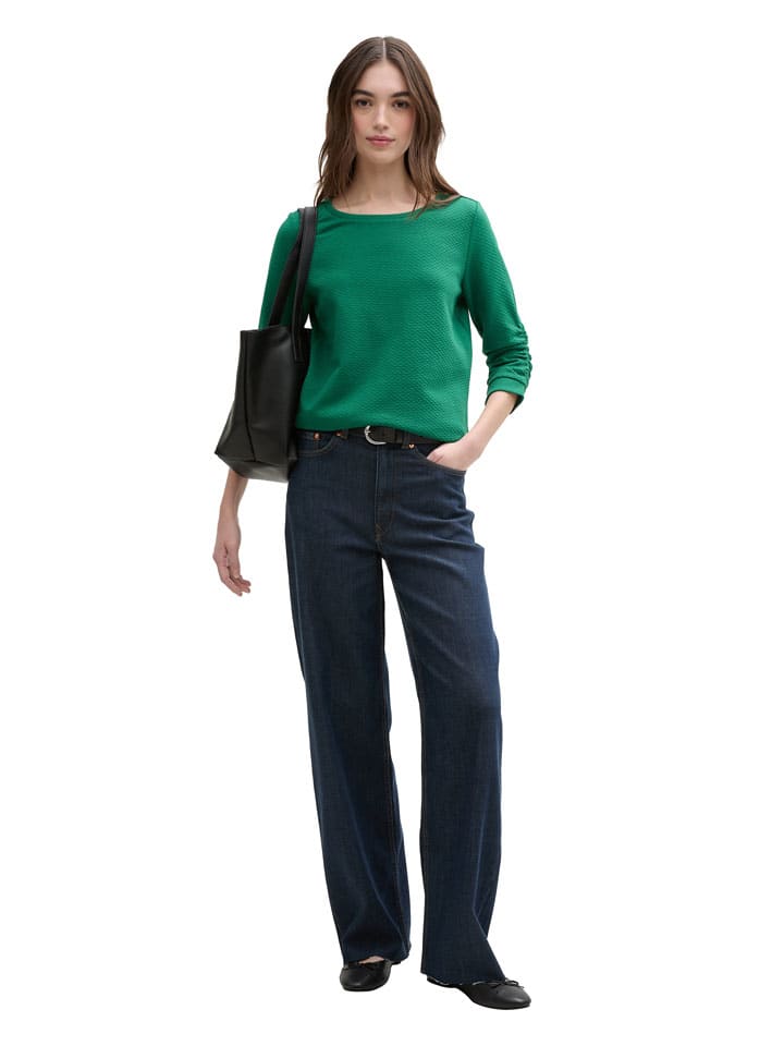 Sweatshirt groen