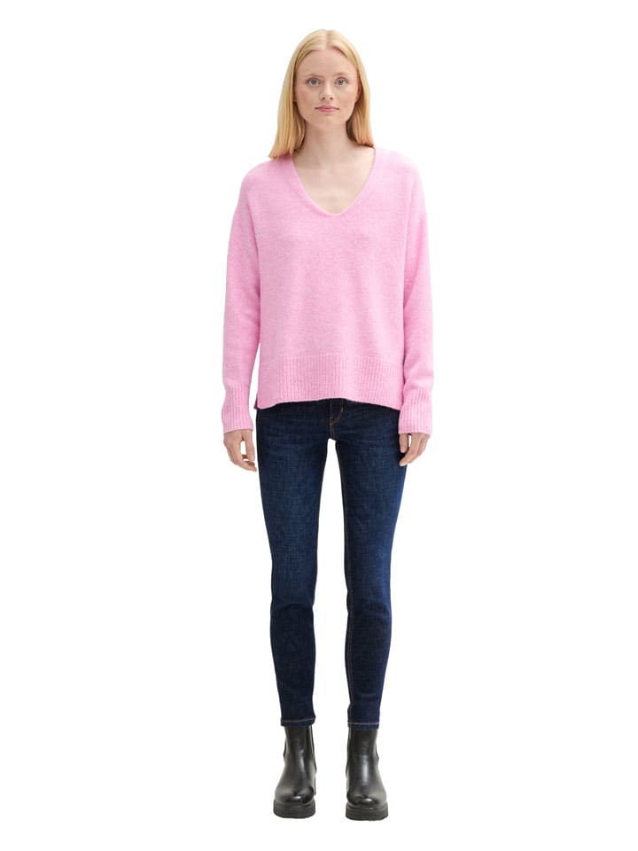 Dżinsy - Slim fit - w kolorze granatowym
