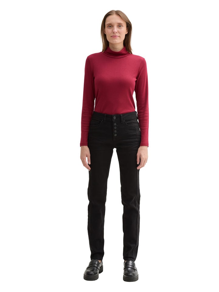 Spijkerbroek - slim fit - zwart