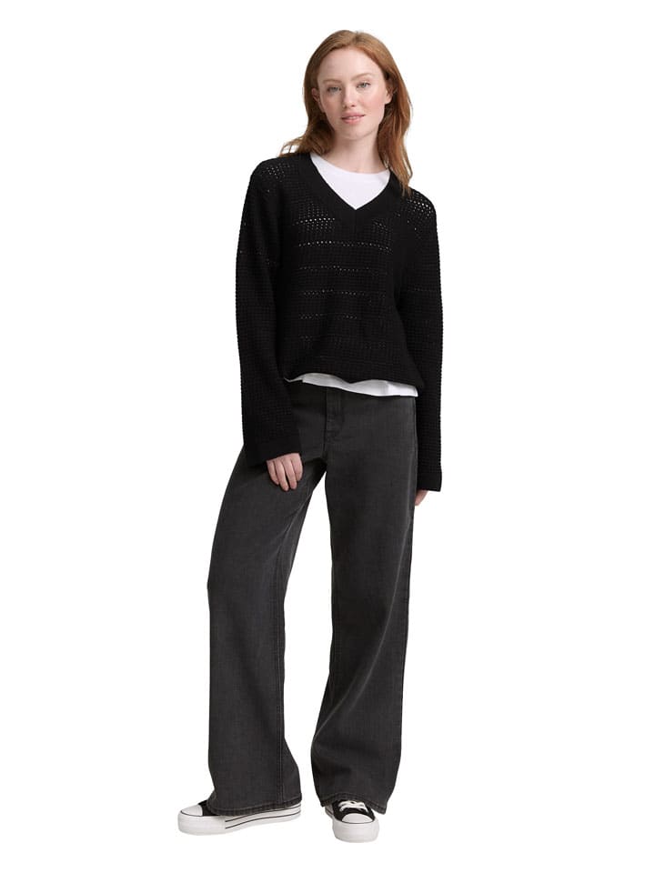Pullover in Schwarz