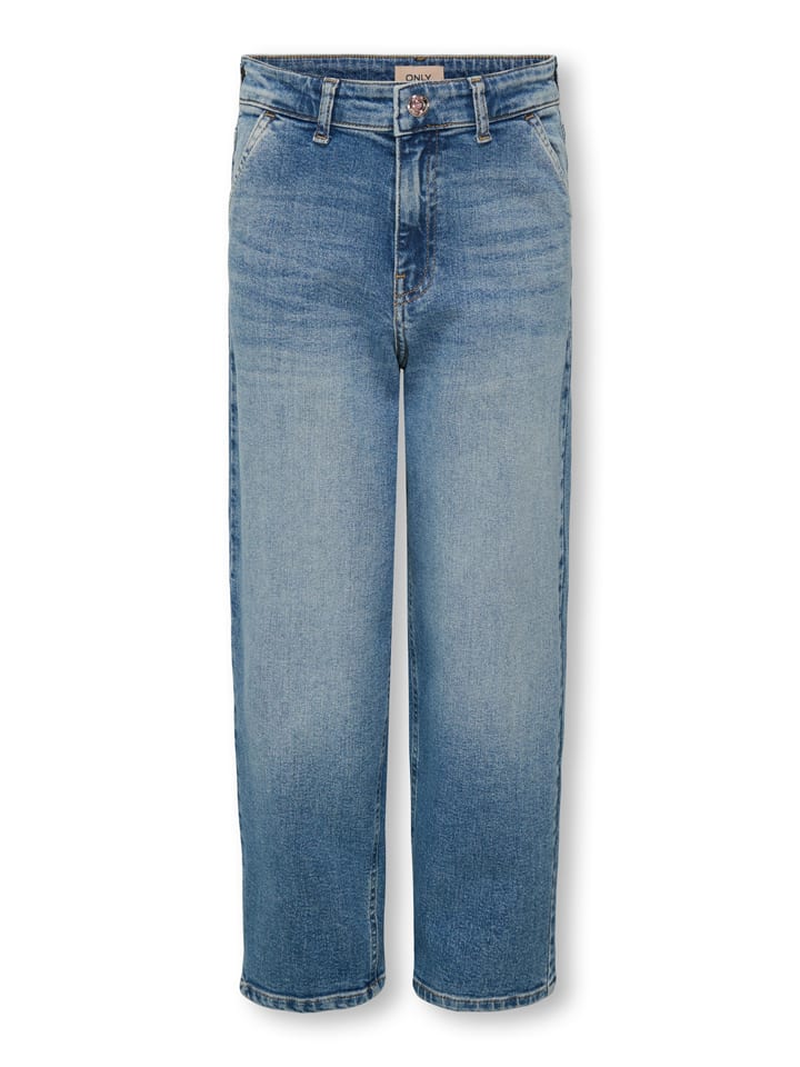 Spijkershort "Gia" - regular fit - blauw