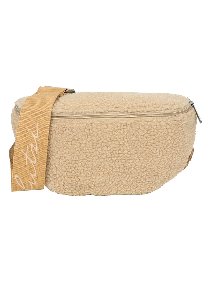 Gürteltasche in Hellbraun - (B)34 x (H)16 x (T)11,5 cm