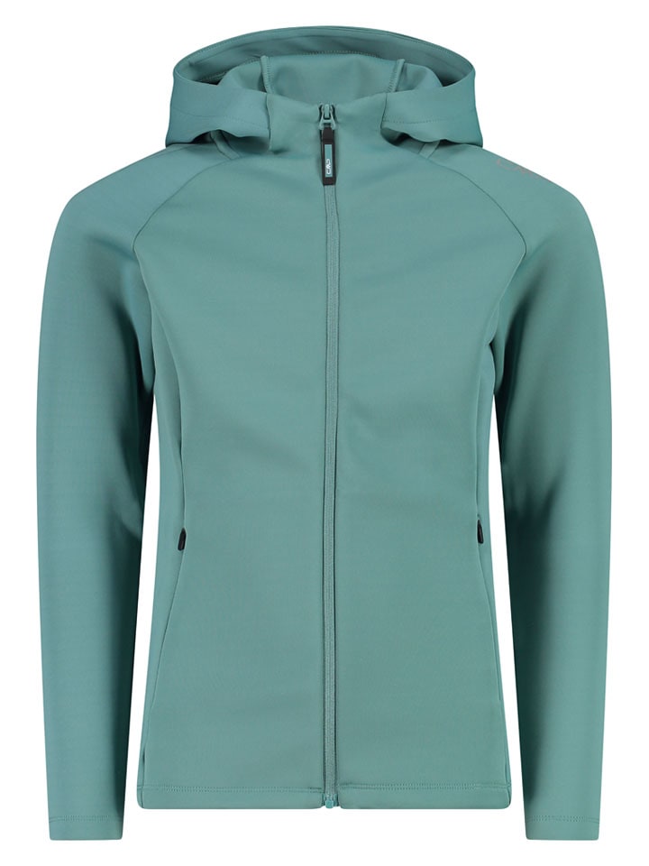 Bluza w kolorze zielonym